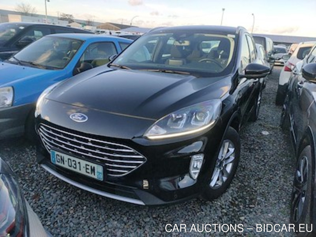 Ford KUGA Kuga 2.5 Duratec 190ch FHEV E85 Titanium BVA