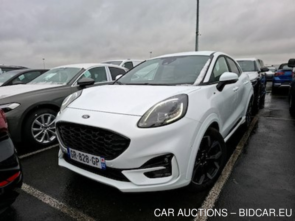 Ford PUMA Puma 1.0 EcoBoost 125ch S&amp;S mHEV ST-Line X Powershift