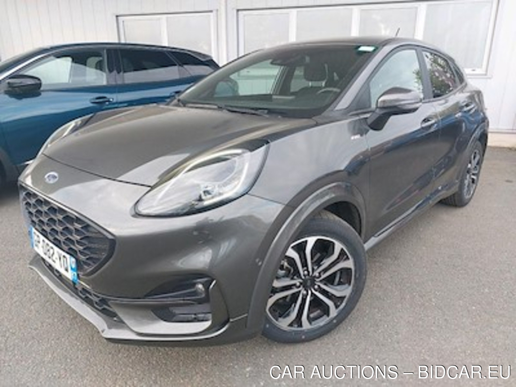 Ford PUMA Puma 1.0 Flexifuel 125ch S&amp;S mHEV ST-Line