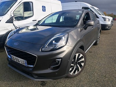 Ford PUMA Puma 1.0 Flexifuel 125ch S&amp;S mHEV Titanium Business