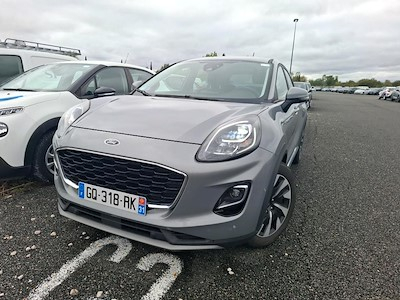 Ford PUMA Puma 1.0 Flexifuel 125ch S&amp;S mHEV Titanium Business