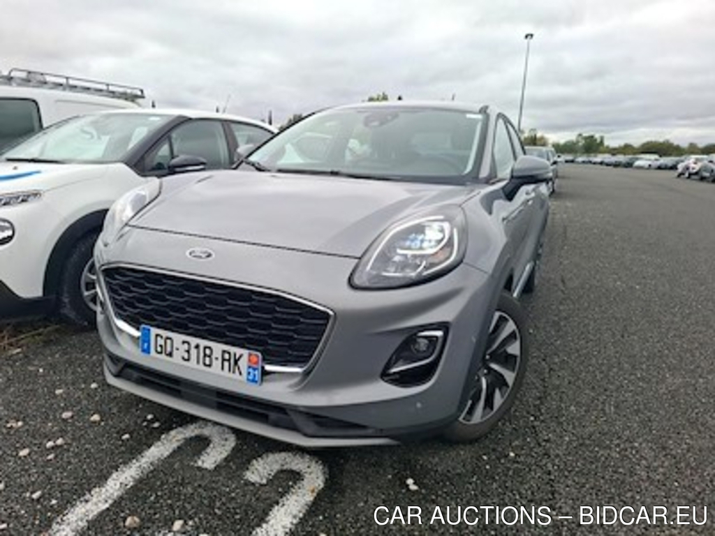 Ford PUMA Puma 1.0 Flexifuel 125ch S&amp;S mHEV Titanium Business