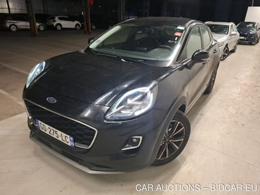 Ford PUMA Puma 1.0 Flexifuel 125ch S&amp;S mHEV Titanium Business