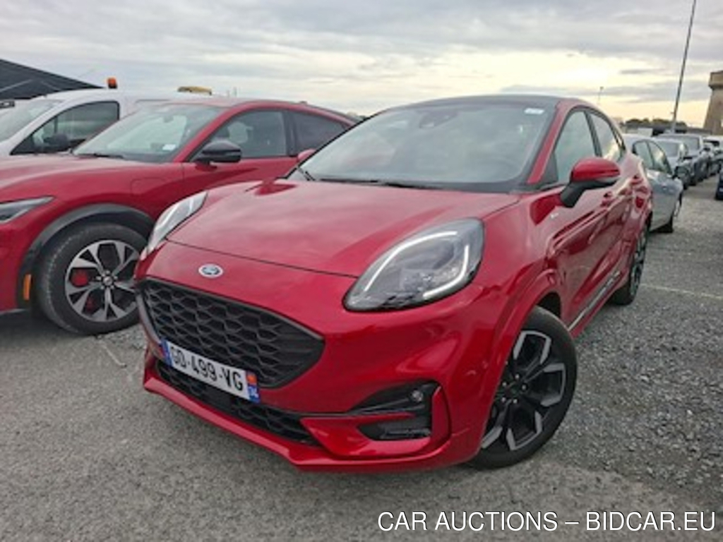 Ford PUMA Puma 1.0 Flexifuel 125ch ST-Line X
