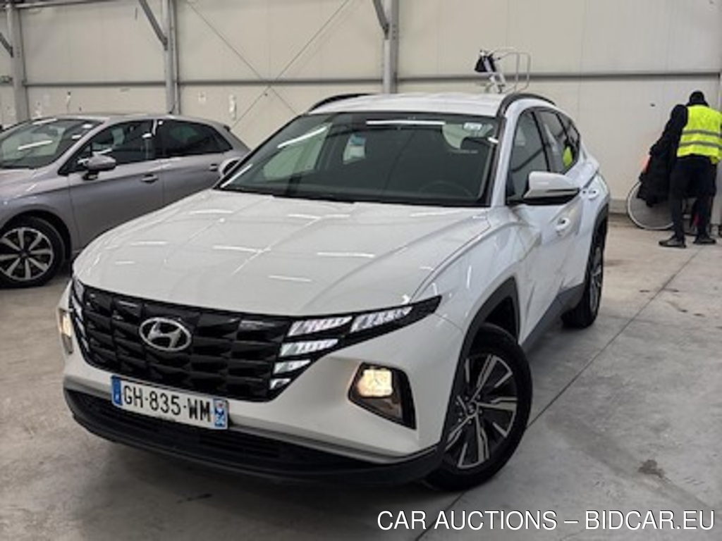 Hyundai TUCSON Tucson 1.6 T-GDi 230ch Hybrid Business BVA6