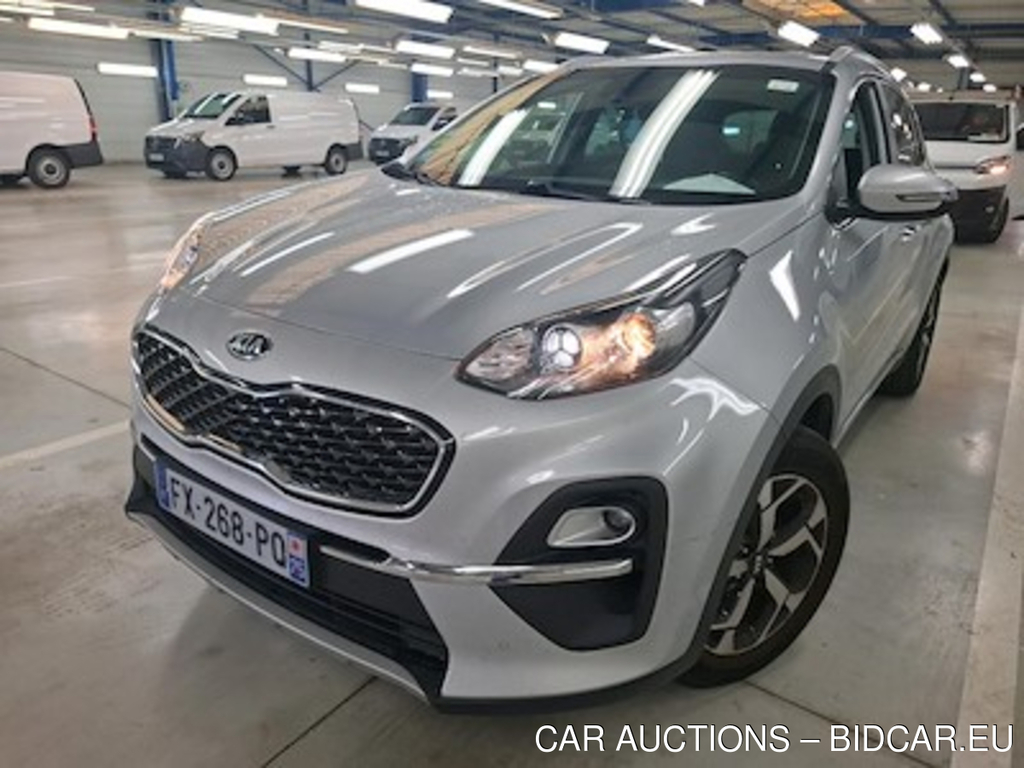 Kia SPORTAGE Sportage 1.6 CRDi 136ch MHEV Design DCT7 4x2