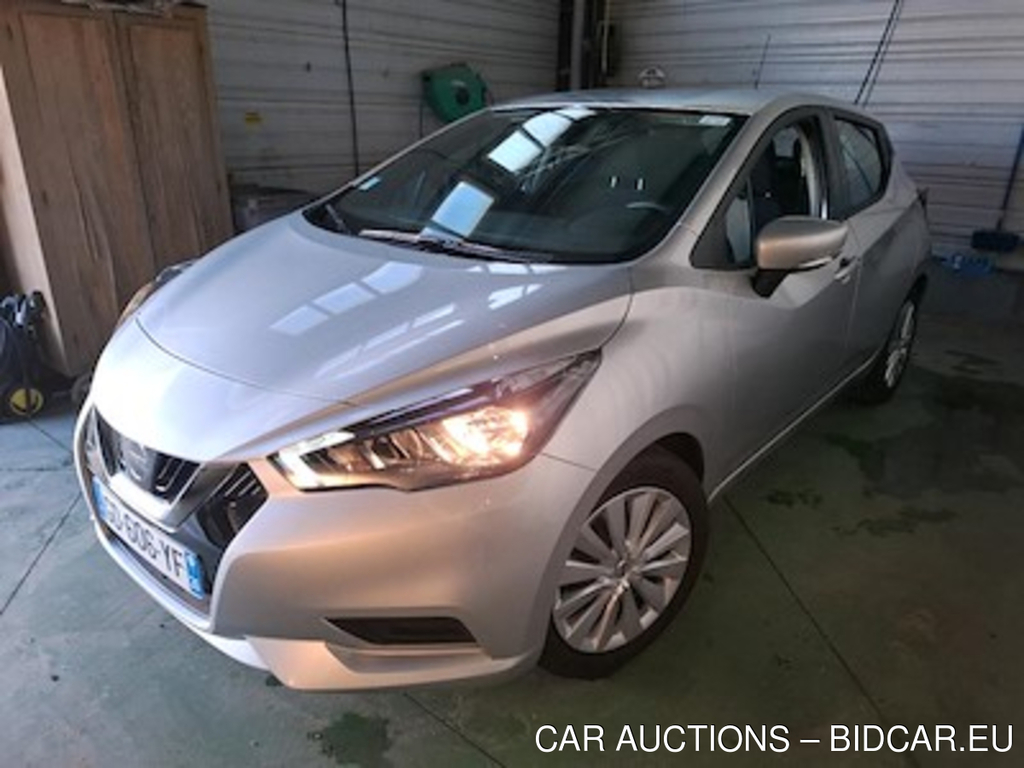 Nissan MICRA Micra 1.0 IG-T 92ch Business Edition