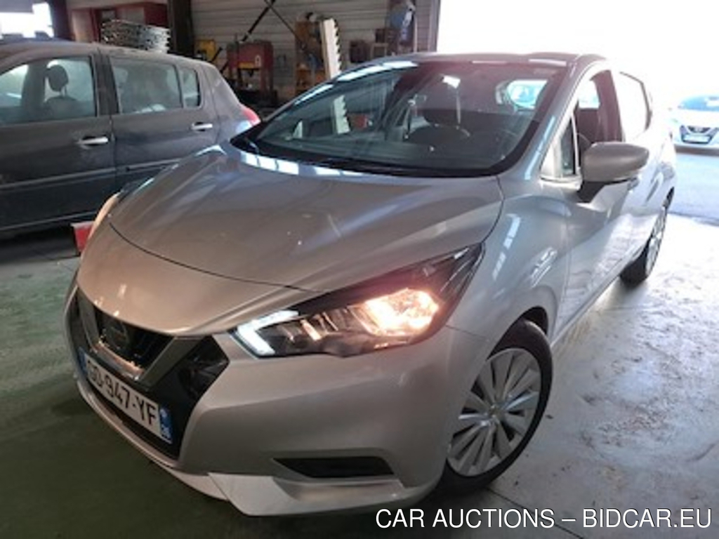 Nissan MICRA Micra 1.0 IG-T 92ch Business Edition