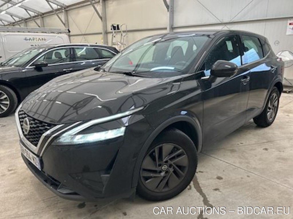 Nissan QASHQAI Qashqai 1.3 Mild Hybrid 158ch Business Edition Xtronic