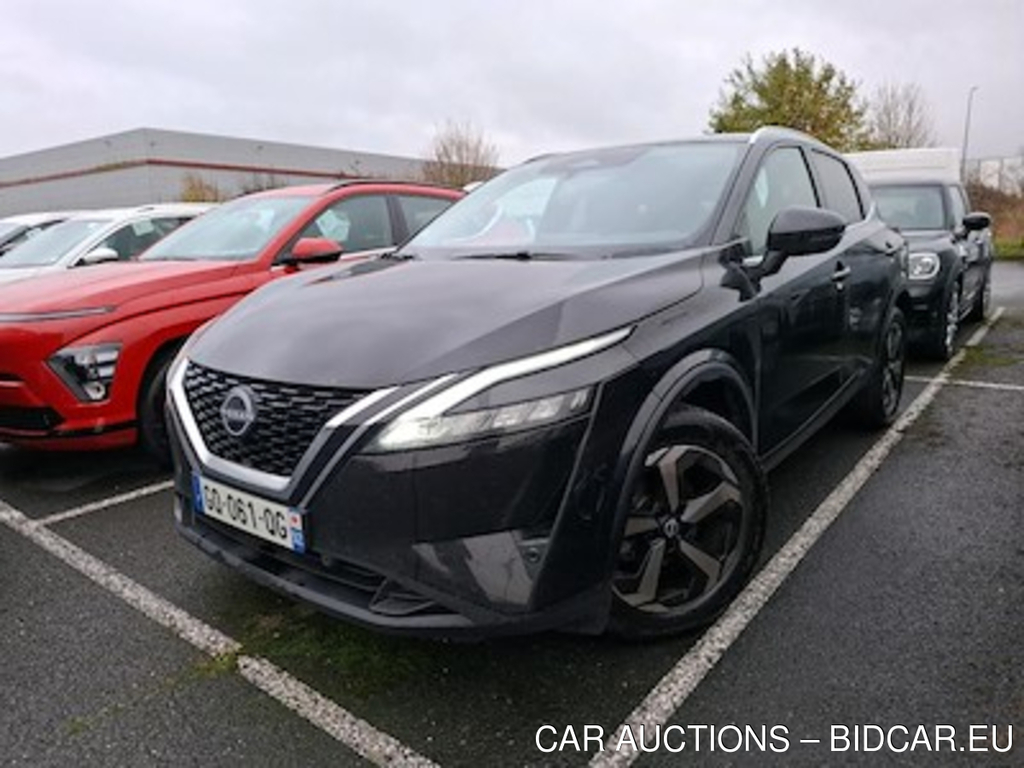 Nissan QASHQAI Qashqai 1.3 Mild Hybrid 158ch N-Connecta Xtronic