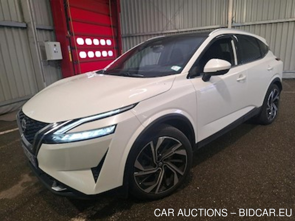 Nissan QASHQAI Qashqai 1.3 Mild Hybrid 158ch Tekna+ Xtronic