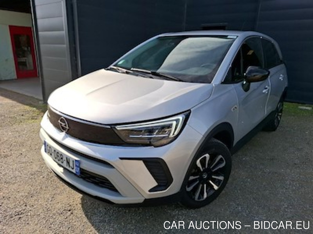 Opel CROSSLAND Crossland 1.2 Turbo 110ch Elegance