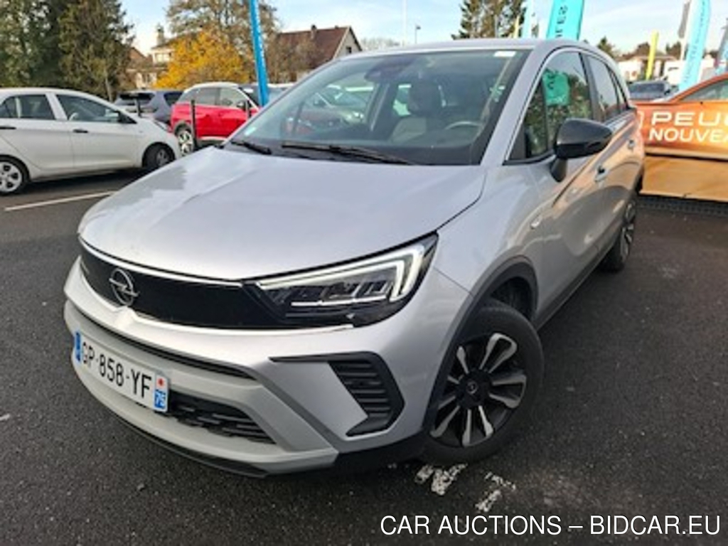 Opel CROSSLAND Crossland 1.2 Turbo 110ch Elegance Business