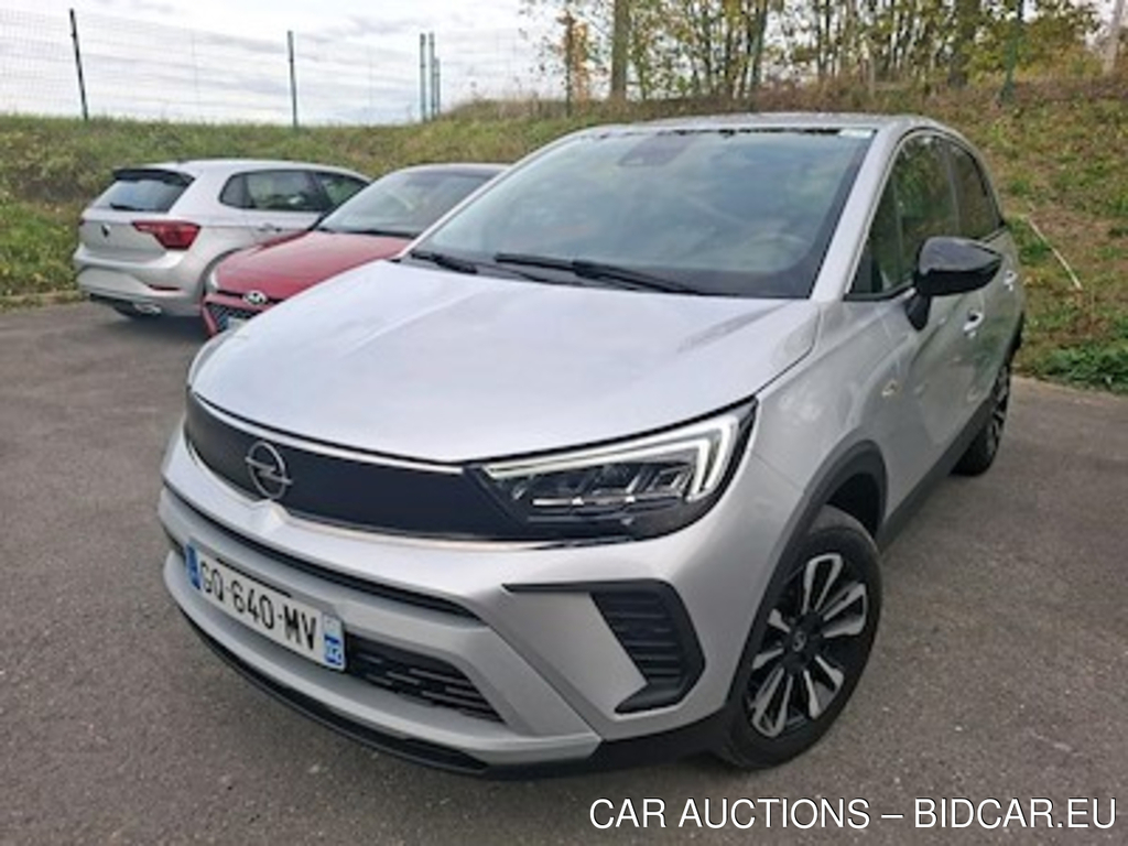 Opel CROSSLAND Crossland 1.2 Turbo 110ch Elegance Business