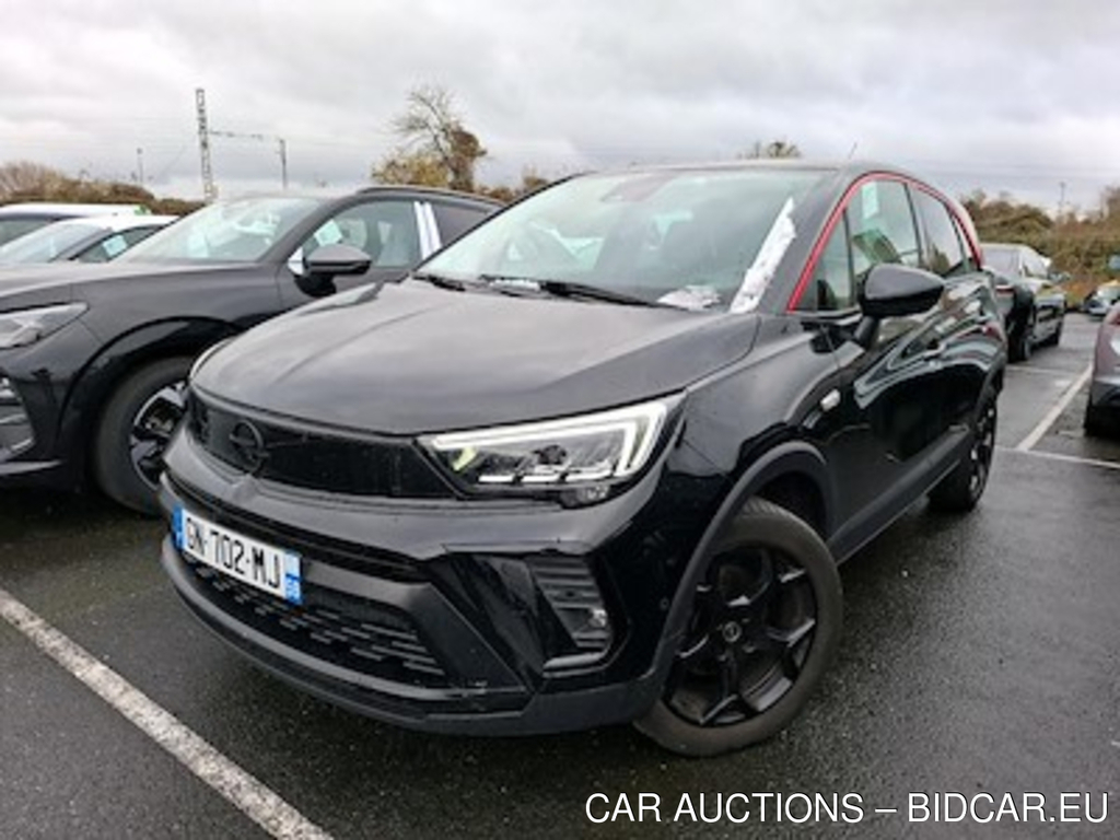 Opel CROSSLAND Crossland 1.2 Turbo 110ch GS