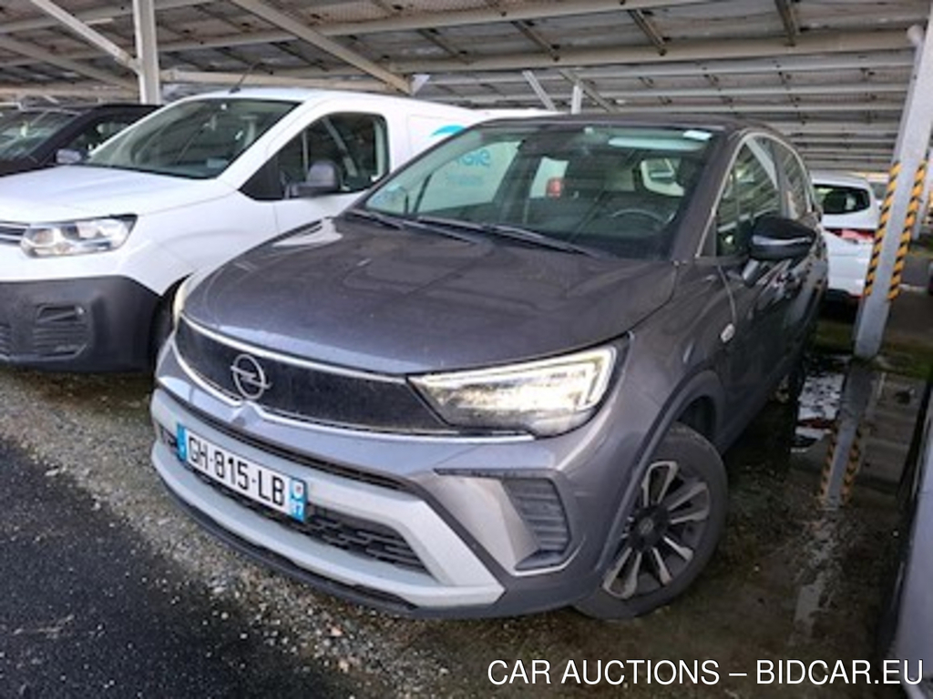 Opel CROSSLAND Crossland 1.2 Turbo 130ch Elegance Business BVA