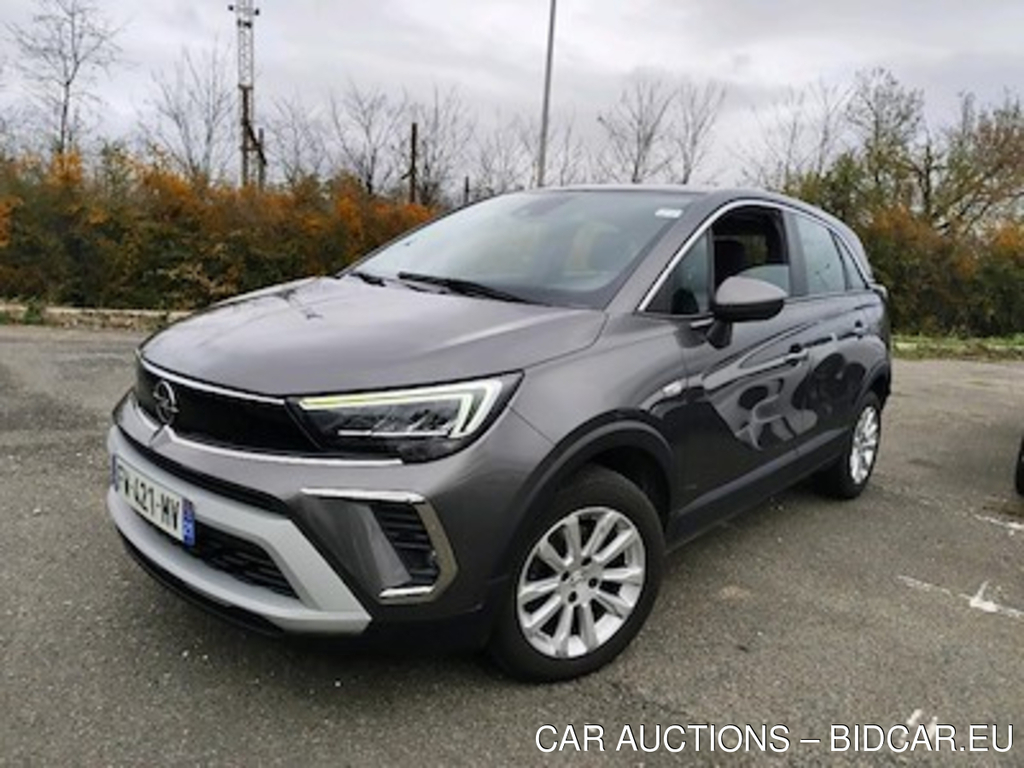 Opel CROSSLAND Crossland 1.5 D 120ch Elegance Business BVA
