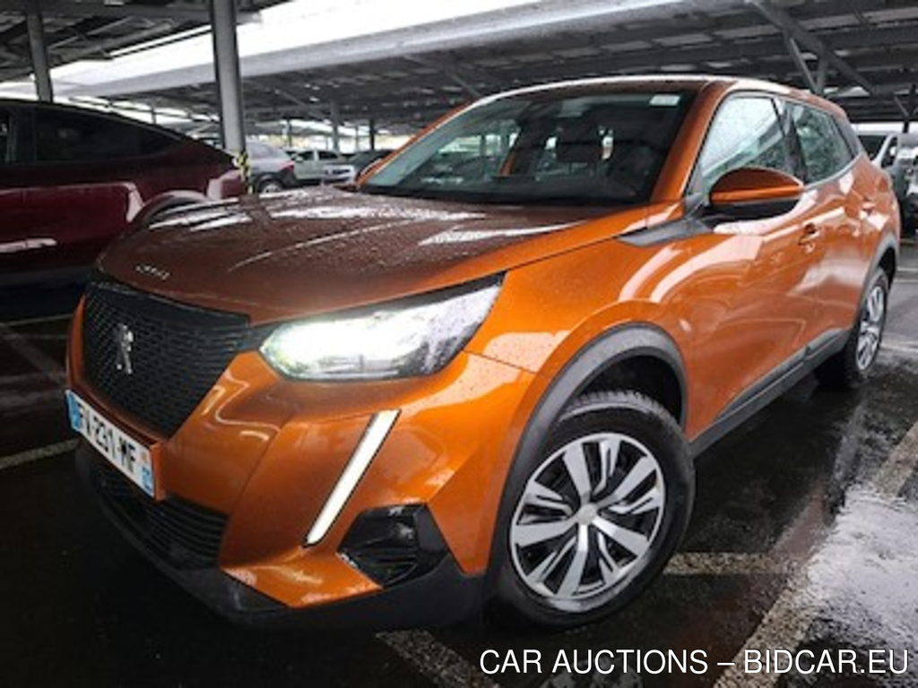 Peugeot 2008 2008 1.5 BlueHDi 100ch E6.c Active Business S&amp;S BVM5 86g