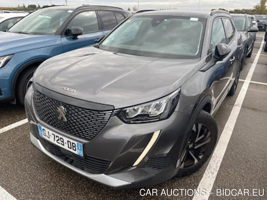 Peugeot 2008 2008 1.5 BlueHDi 130ch S&amp;S Allure Pack EAT8