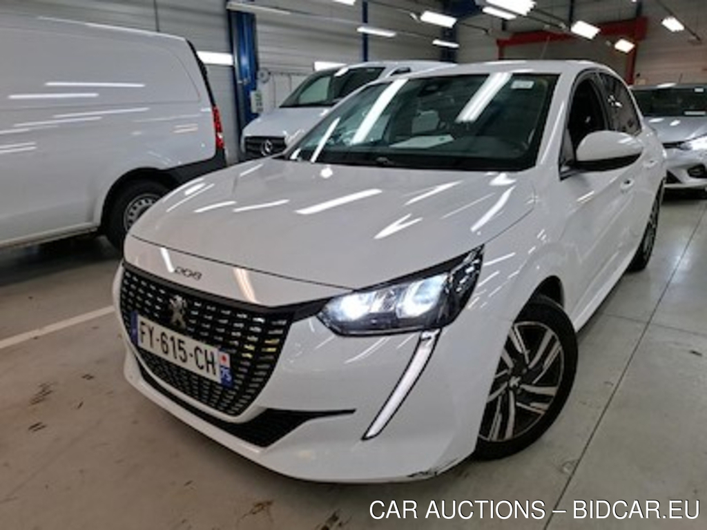 Peugeot 208 208 1.2 PureTech 100ch S&amp;S Allure EAT8