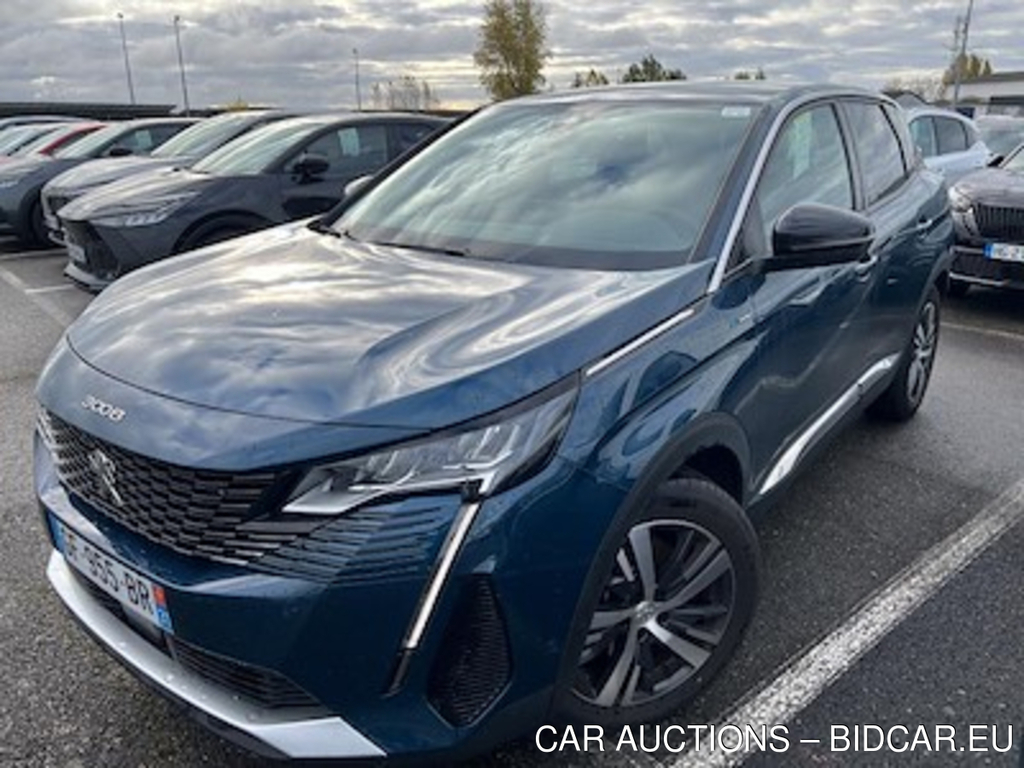 Peugeot 3008 3008 HYBRID 225ch Allure Pack e-EAT8