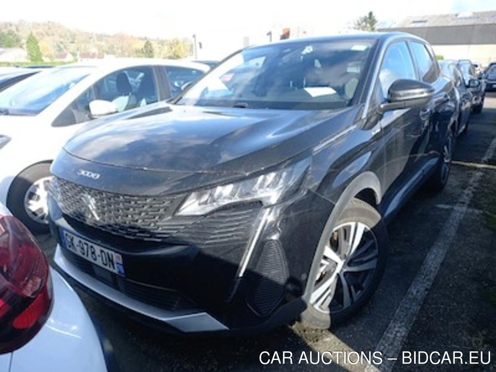 Peugeot 3008 3008 HYBRID 225ch Allure Pack e-EAT8