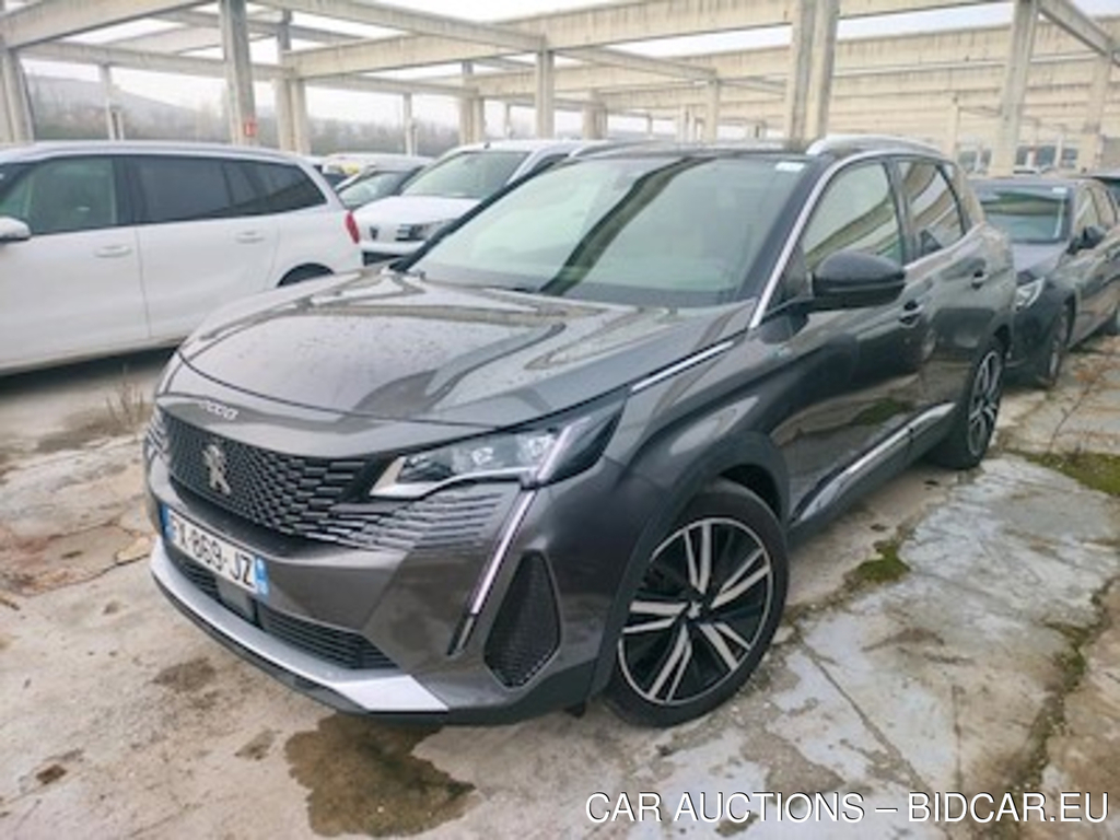 Peugeot 3008 3008 HYBRID 225ch GT Pack e-EAT8