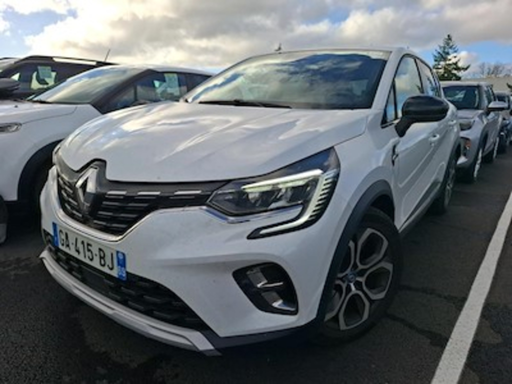 Renault CAPTUR Captur 1.6 E-Tech hybride rechargeable 160ch Intens