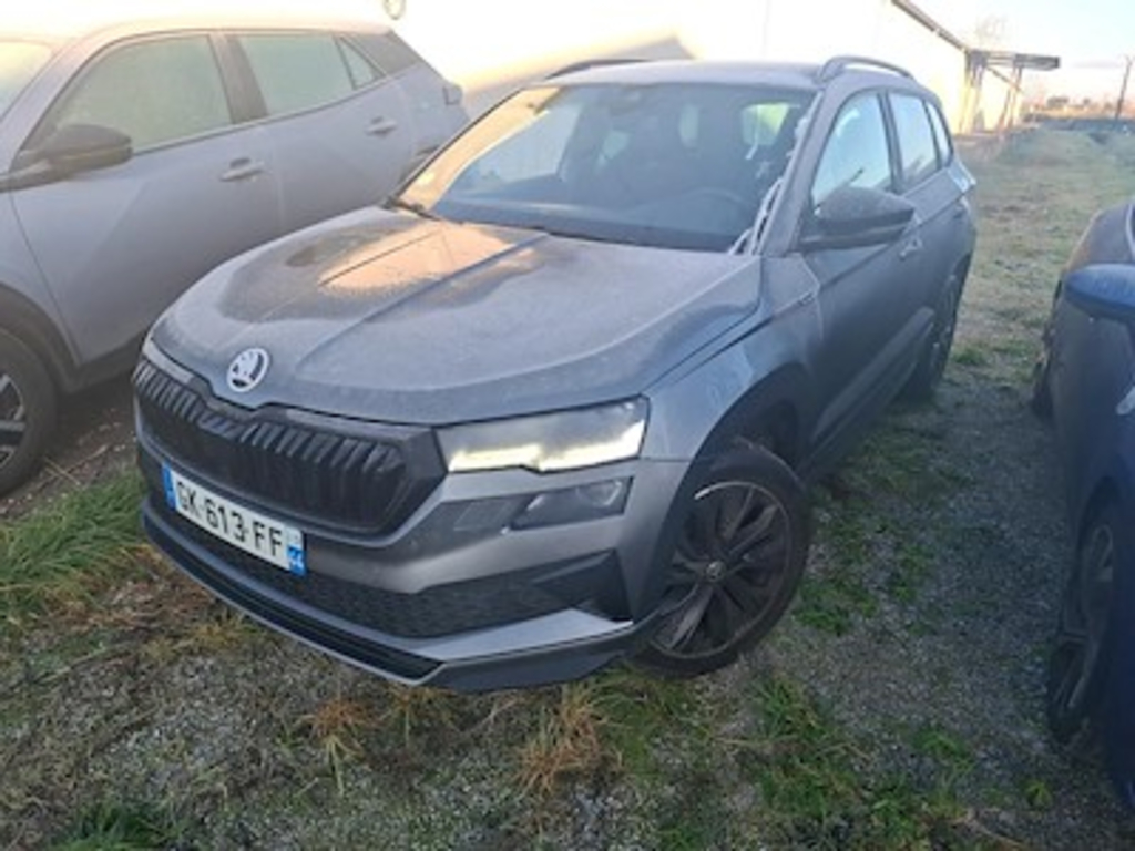 Skoda KAROQ Karoq 2.0 TDI 116ch SCR Sportline DSG7
