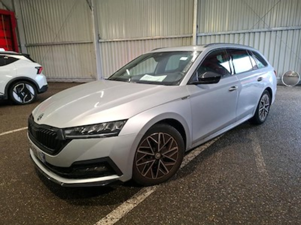 Skoda Octavia combi Octavia Combi 1.5 TSI ACT MHEV e-TEC 150ch Sportline DSG7 Euro6d-AP