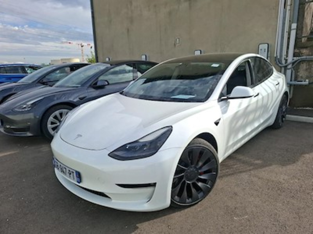 Tesla Model 3 Model 3 Performance PUP AWD Upgrade