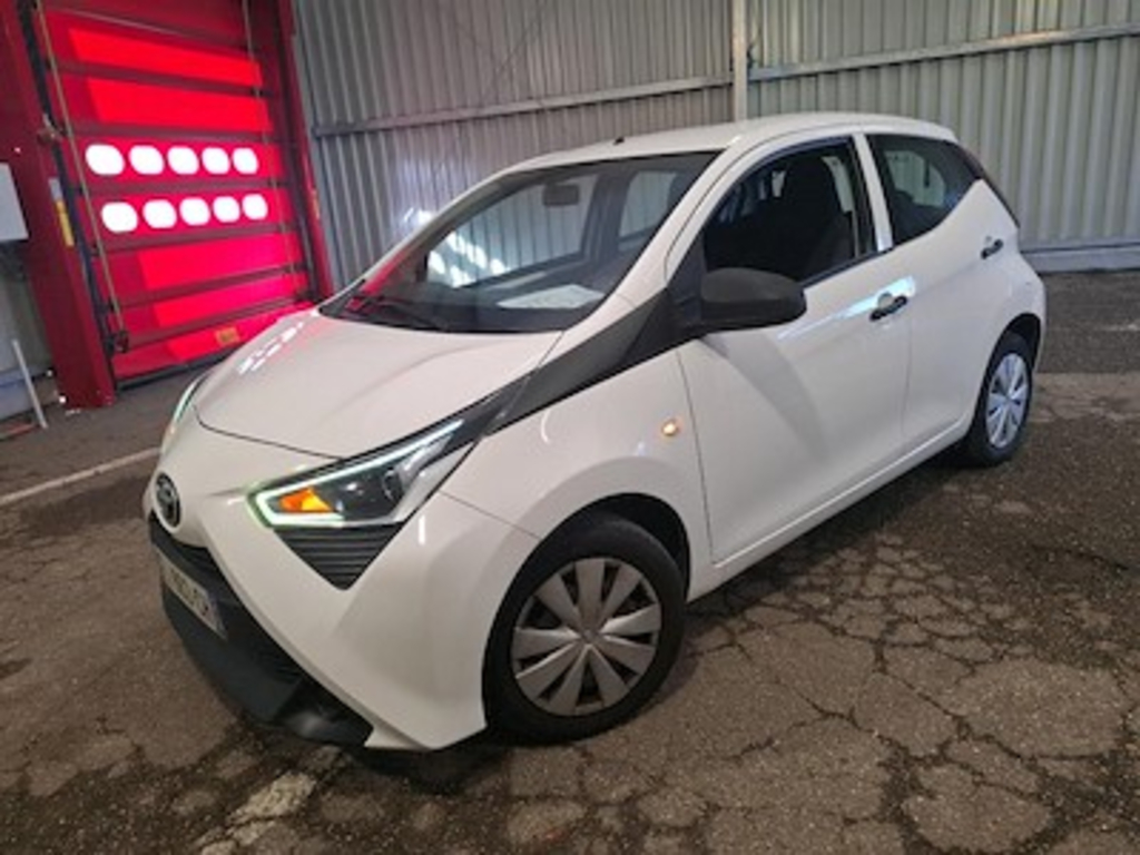 Toyota AYGO Aygo 1.0 VVT-i 72ch x-pro 5P