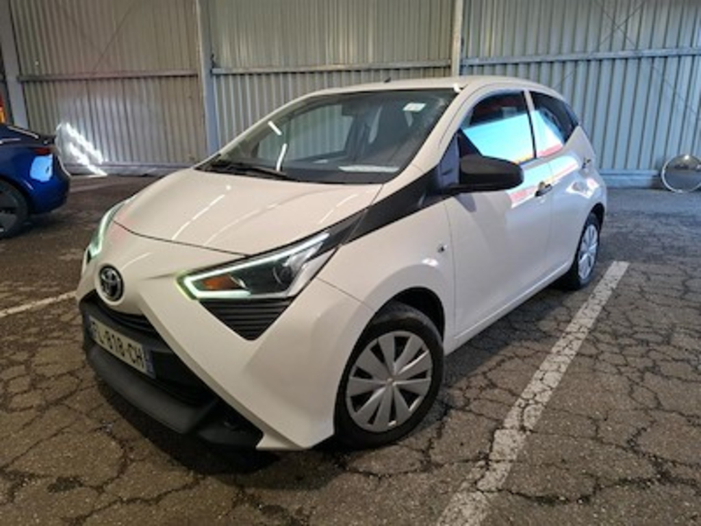 Toyota AYGO Aygo 1.0 VVT-i 72ch x-pro 5P