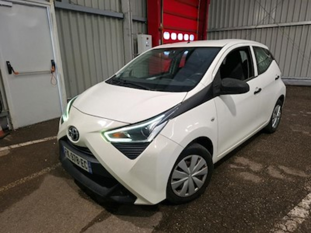 Toyota AYGO Aygo 1.0 VVT-i 72ch x-pro 5P