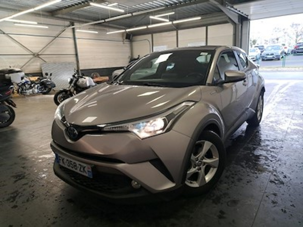 Toyota C-HR C-HR 122h Dynamic Business 2WD E-CVT