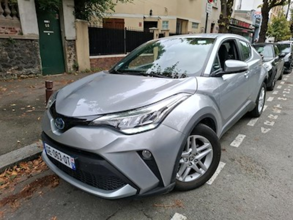 Toyota C-HR C-HR 122h Dynamic Business 2WD E-CVT + Programme Beyond Zero Academy