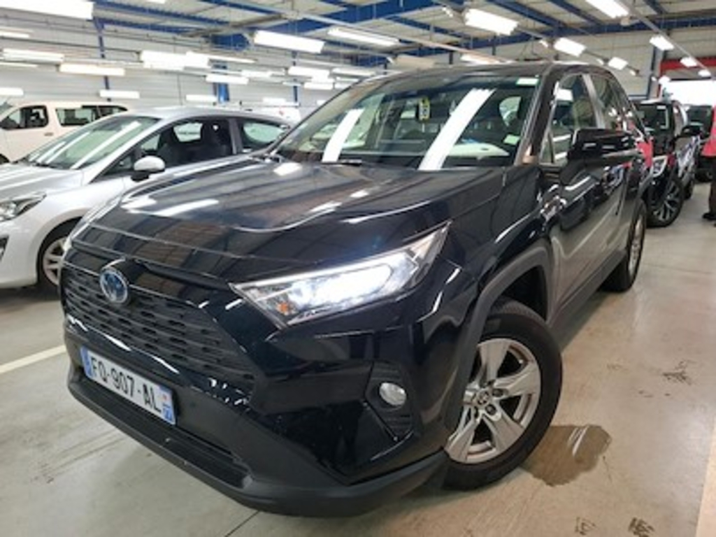 Toyota Rav4 hsd RAV4 Hybride 218ch Active 2WD