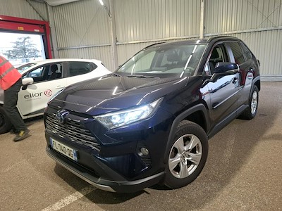 Toyota Rav4 hsd RAV4 Hybride 222ch Dynamic Business AWD-i