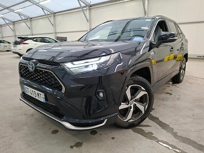 Toyota Rav4 plug IN RAV4 2.5 Hybride Rechargeable 306ch Design Business AWD-i + Programme Beyond Zero Academy