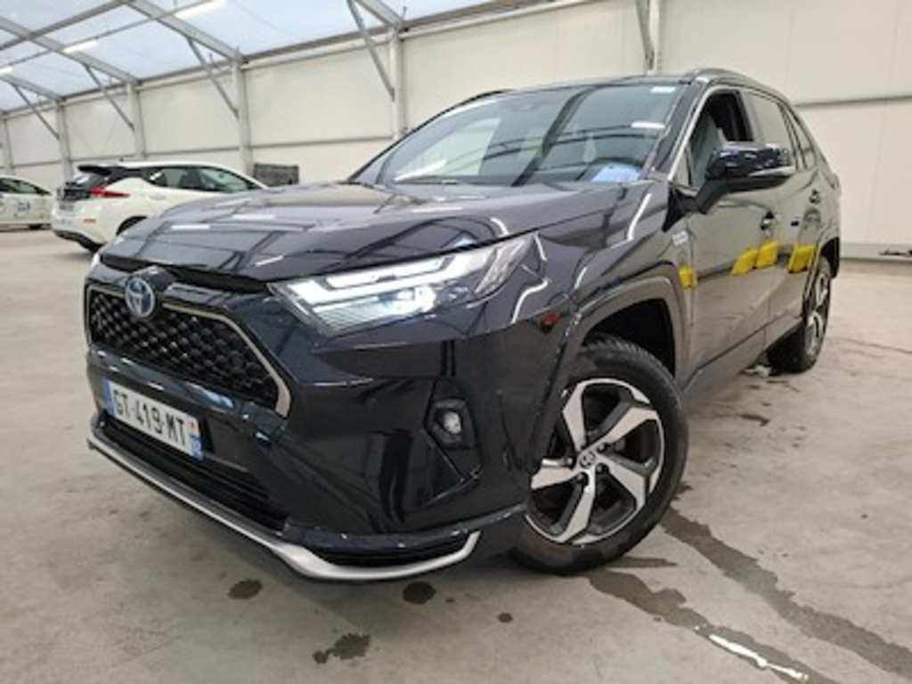 Toyota Rav4 plug IN RAV4 2.5 Hybride Rechargeable 306ch Design Business AWD-i + Programme Beyond Zero Academy