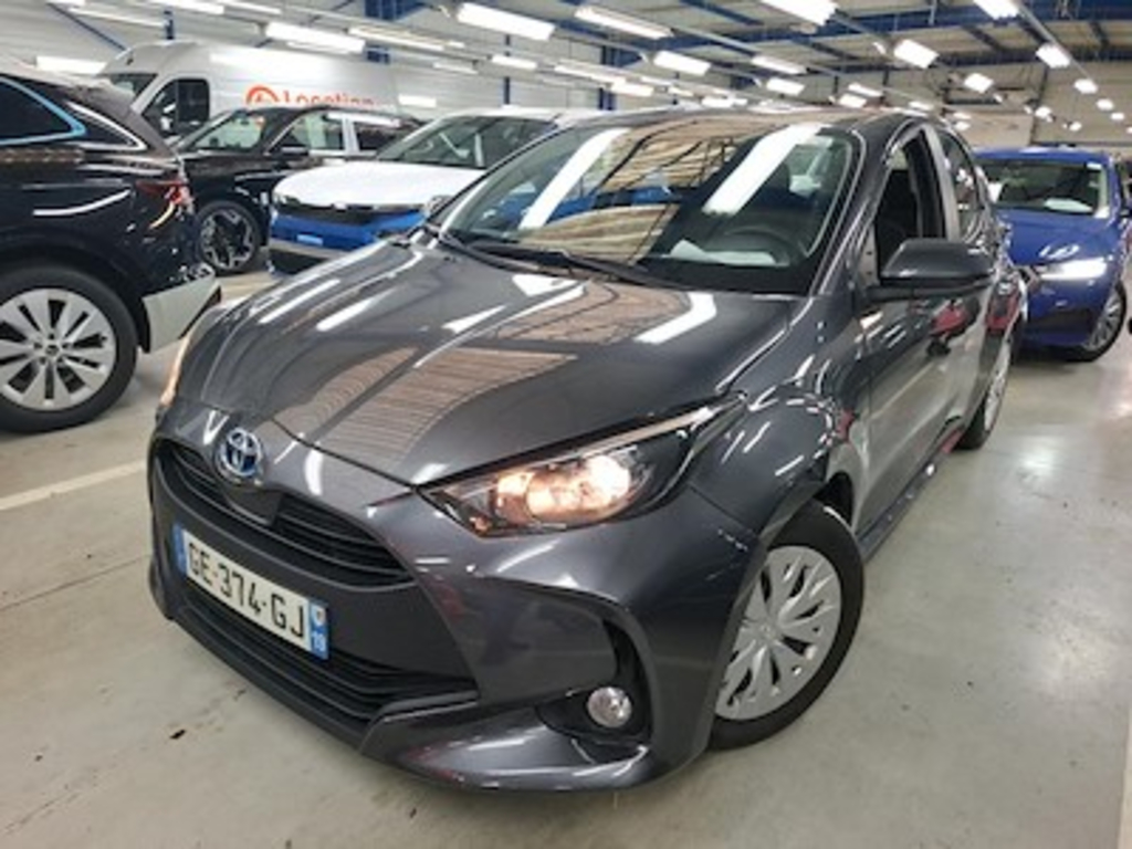 Toyota Yaris hybrid Yaris 116h Dynamic Business 5p + Stage Hybrid Academy