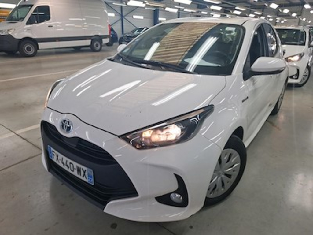 Toyota Yaris hybrid Yaris 116h France Business 5p + Stage Hybrid Academy
