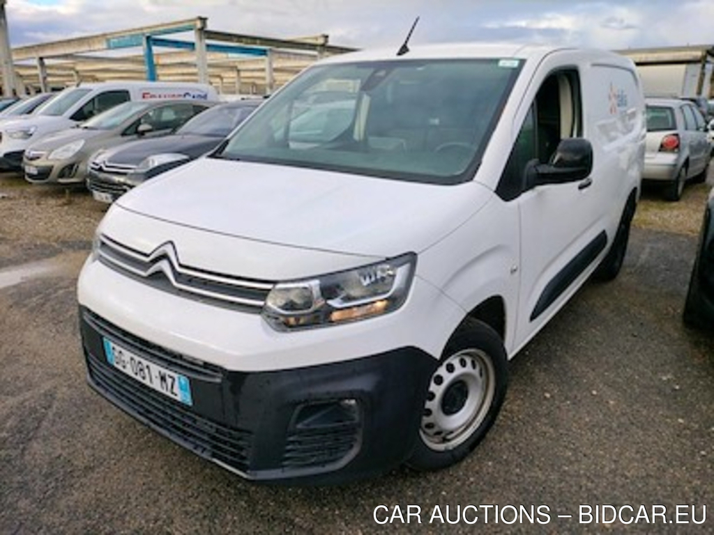 Citroen BERLINGO Berlingo Van XL 950kg BlueHDi 100 S&amp;S Driver