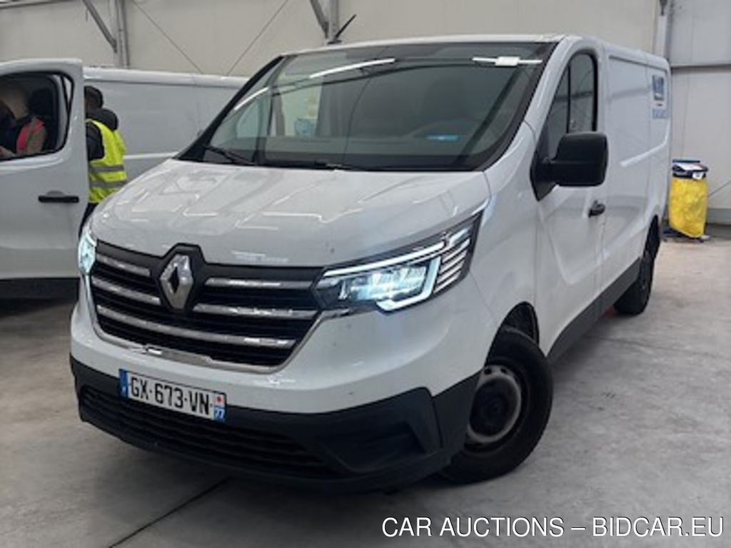 Renault TRAFIC Trafic Fg L1H1 2T8 2.0 Blue dCi 150ch Grand Confort EDC