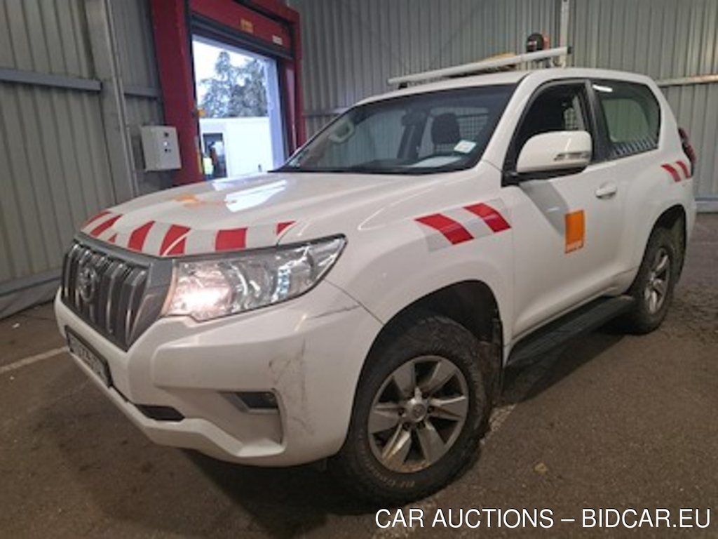 Toyota LANDCRUISER Land Cruiser 177 D-4D Life 3p// 2 PLACES - 2 SEATS