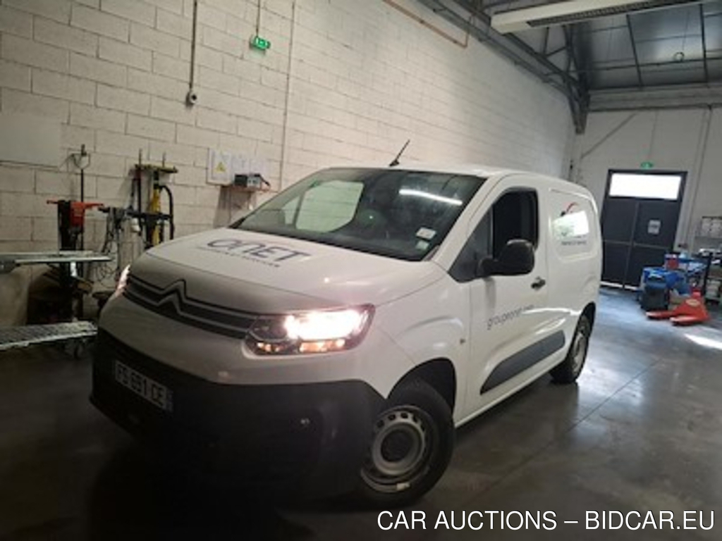Citroen BERLINGO Berlingo Van M 650kg BlueHDi 100 S&amp;S Club