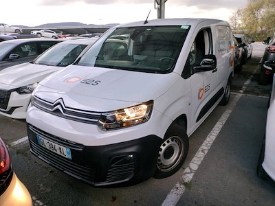 Citroen BERLINGO Berlingo Van M 650kg BlueHDi 100 S&amp;S Driver