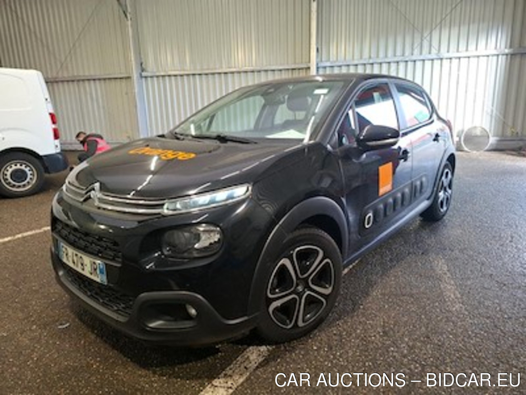 Citroen C3 C3 1.2 PureTech 110ch S&amp;S Shine Business EAT6 // 2 PLACES