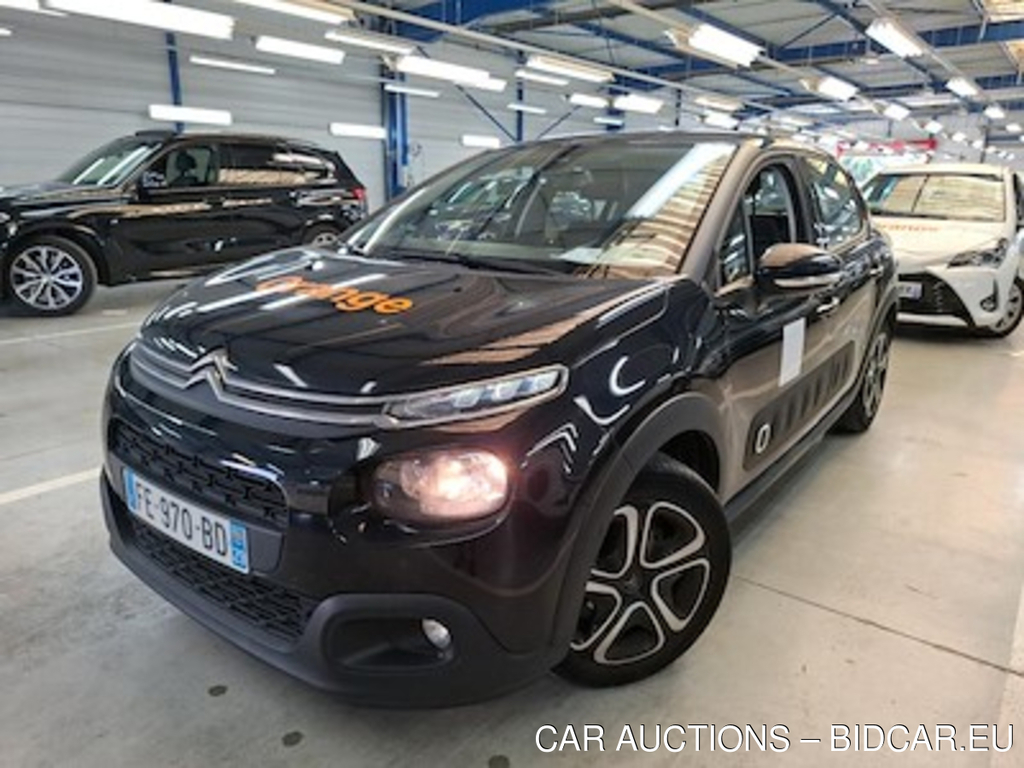 Citroen C3 C3 PureTech 110ch Shine Business S&amp;S EAT6 // 2 PLACES - 2 SEATS