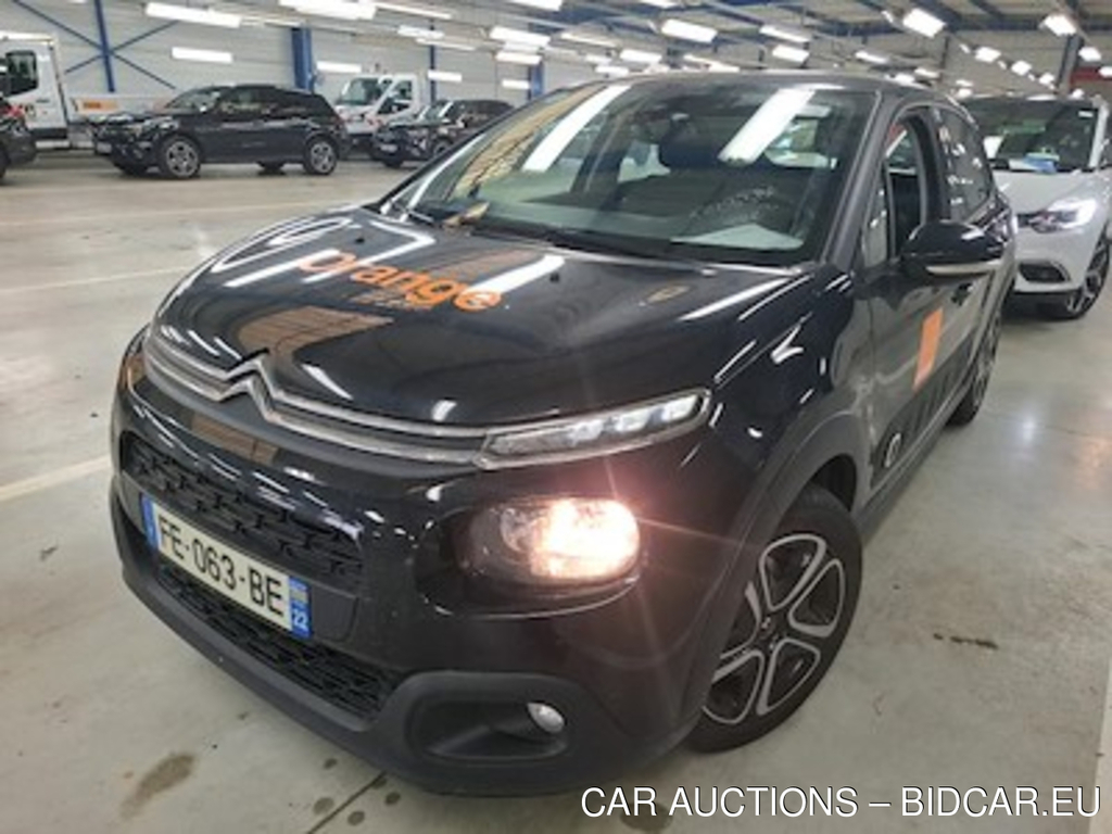 Citroen C3 C3 PureTech 110ch Shine Business S&amp;S EAT6 // 2 PLACES - 2 SEATS